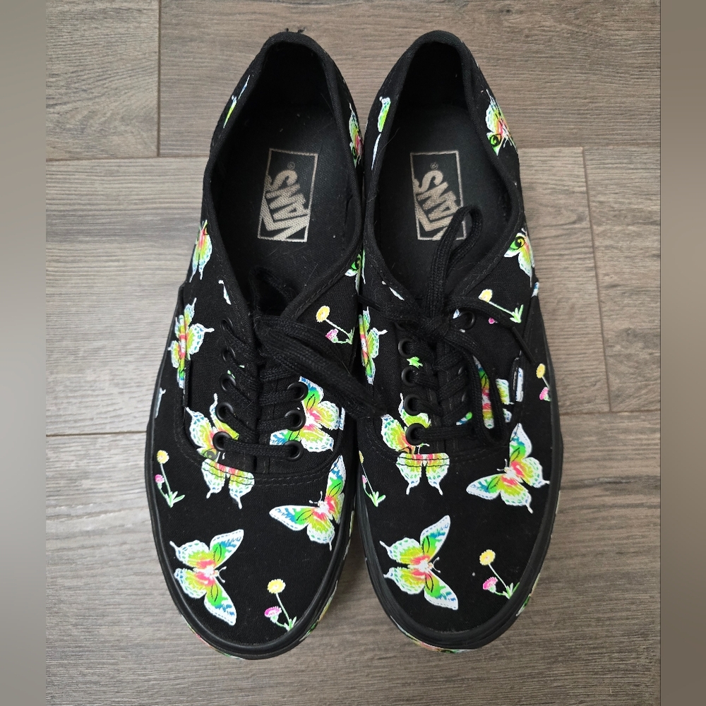 Vans Stackform Morph Blackout Platform Lowtop Can… - image 4